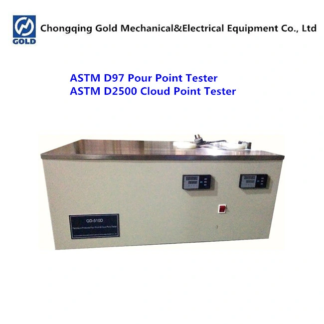 Petroleum Cloud und Pourpoint Testgeräte ASTM D97 ASTM D2500