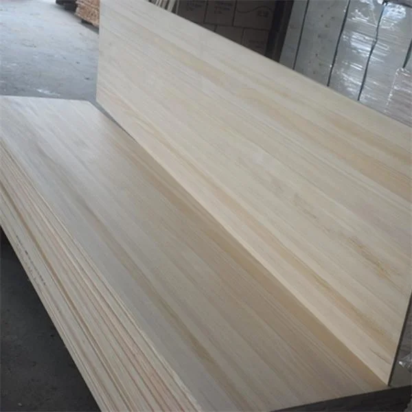 Prix bas Exportation Paulownia 3-12mm Planche mince pour planche de Taekwondo/Contreplaqué Fob