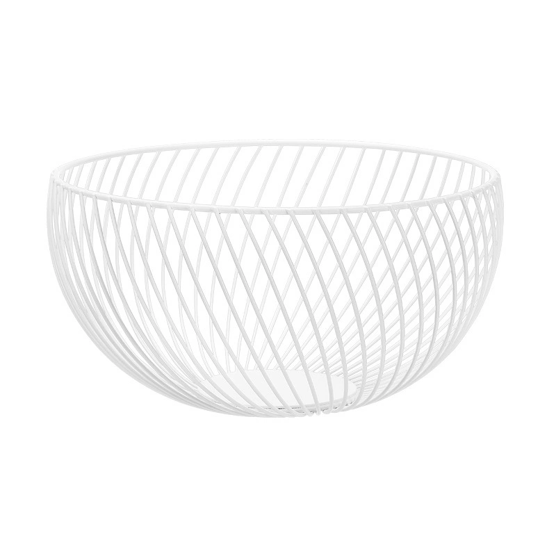 Households Items Storage Kitchen Countertop Fruit Metal Wire Fruit Basket Bl16018