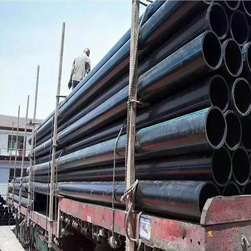 China's Top Manufacturer Water Supply Plastic Water Pipe Black HDPE/PE/Irrigation/Drainage Drainage Pipe