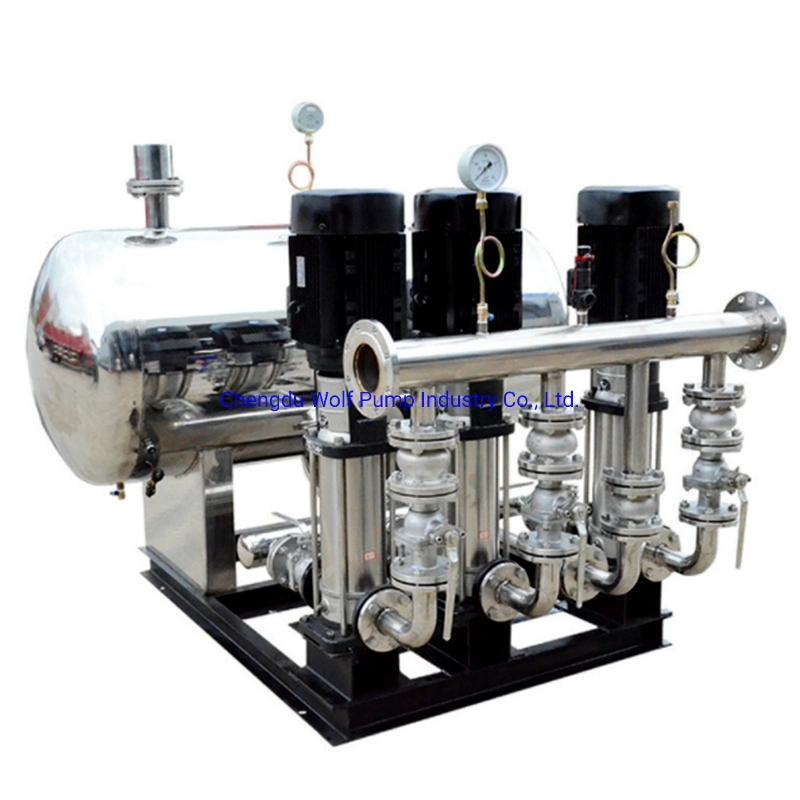 Constant Pressure VFD Water Supply Equipment