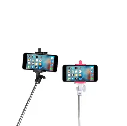 Téléphone portable 3 en 1 multifonction Bluetooth / trépied pour appareil photo mobile / clé de selfie Monopod avec lampe flash Fonction