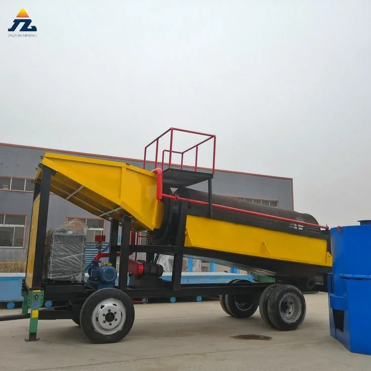 Gold Sand Extraction Equipment Mobile Gold Processing Plant