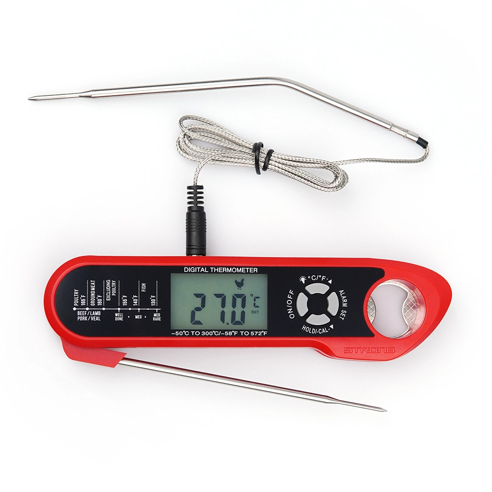 BBQ Instant Read Cooking Thermometer with Backlight Display