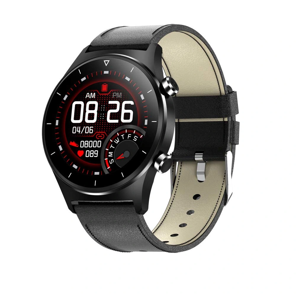 E13 plein écran tactile Smart Watch Imperméable IP68 de la pression artérielle Smartwatch