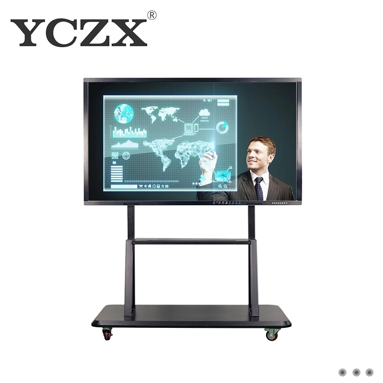 All in One Smart Whiteboard Multi-Touch Screen Kiosk PC LED LCD Infrared Touch Screen Monitor Interactive Whiteboard