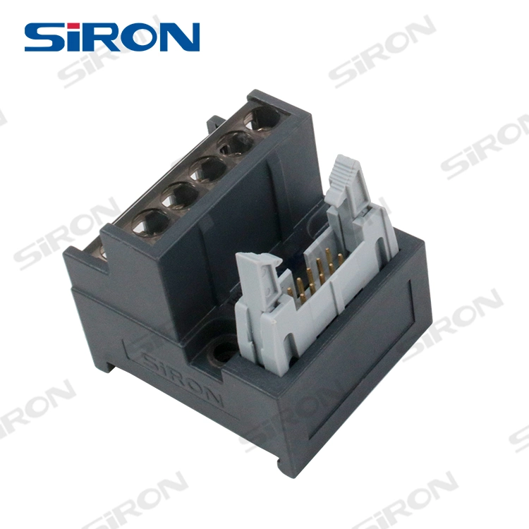 Siron T041 Japanese Version Terminal Bidirectional Connection 10p Terminal Block Breakout Board PLC Connection Terminal