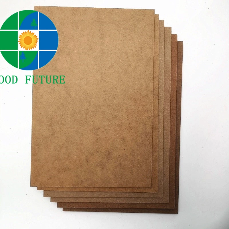 Good Future Factory Furniture Grade 4'*8' Pine /Poplar Raw/Plain Different Sizes MDF From China