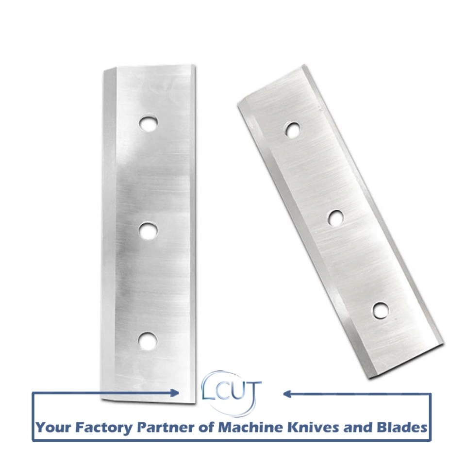 Elektrische Industrie Holz Chipper Carbide Insert Blade hergestellt zu OEM Standards