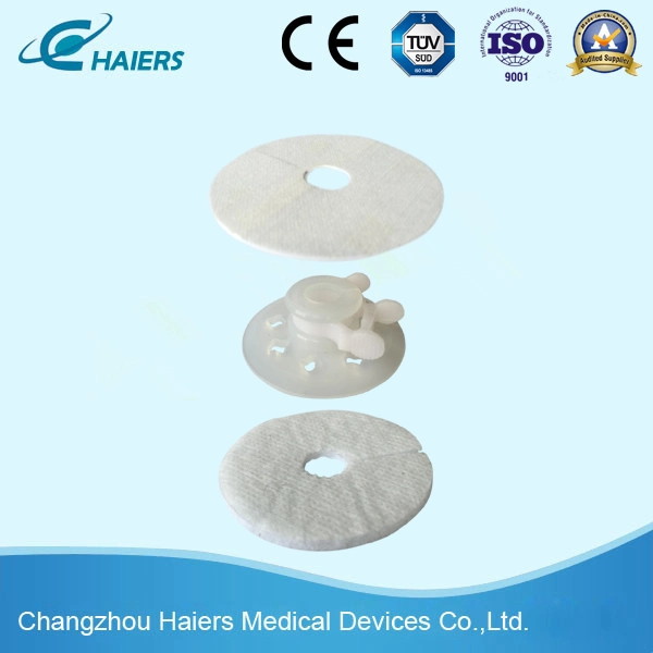 Disposable Drainage Catheter Fixation Devices