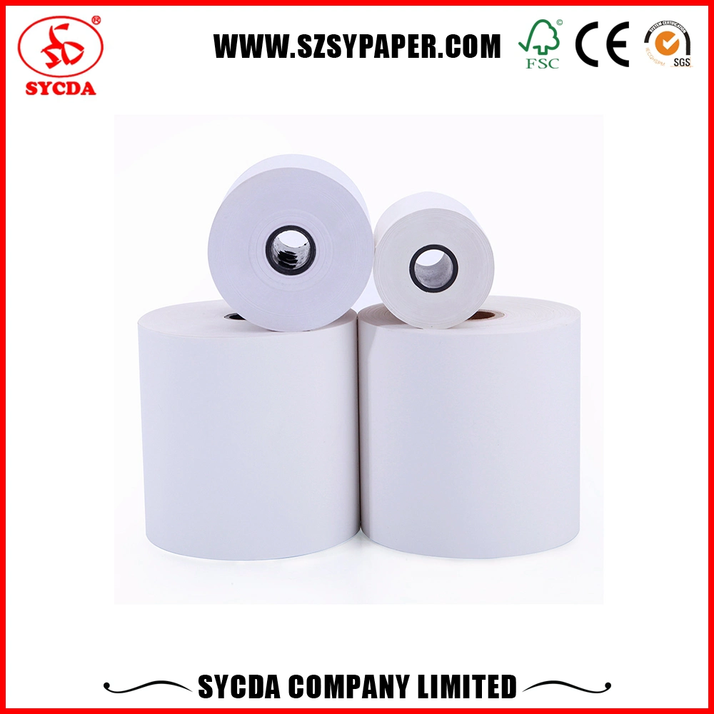 Smoothly Cut Good Printing 80mm Thermal Paper