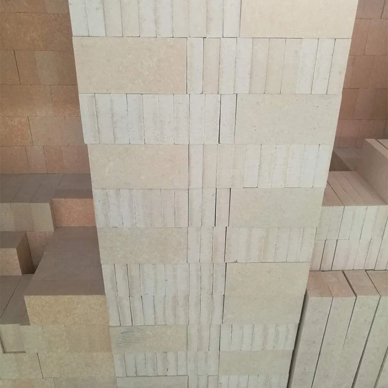 Erosion-Resistant Fused Zirconia Mullite Refractory Bricks for Masonry Blast Furnace