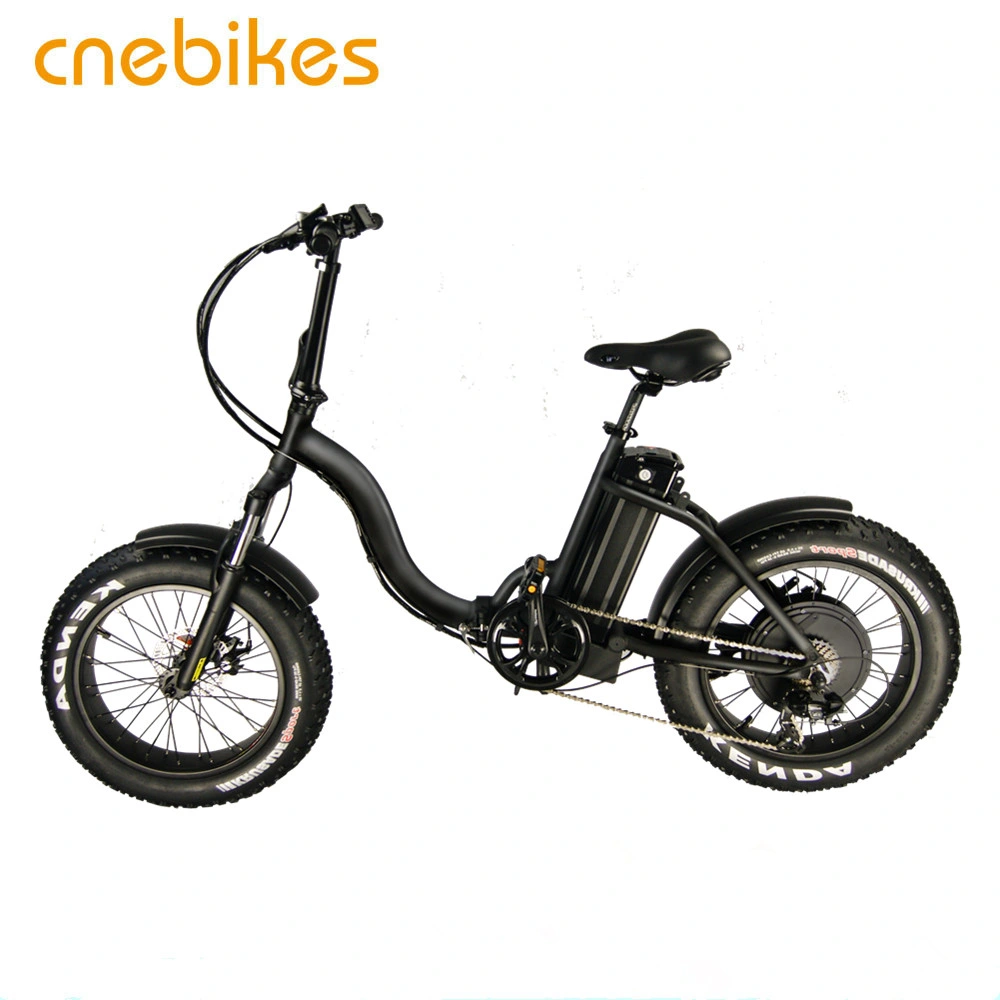 Bicicletas elétricas dobráveis de 20'' pneu gordo da bicicleta elétrica para Adulto