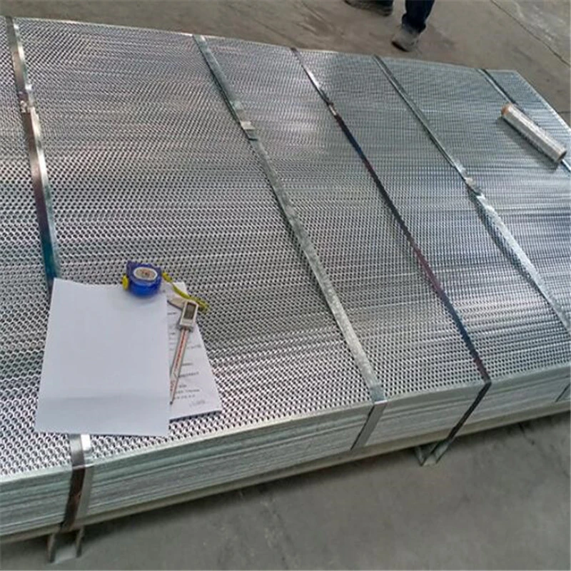 Screen Mesh Plate with Multi Hole Drilling Punching for Sugar Industry