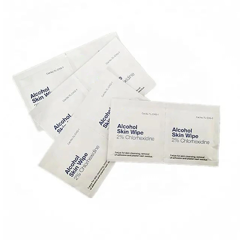 Disposable Chg Prep Pad with 2% Chlorhexidine Gluconate and 70% Alcohol