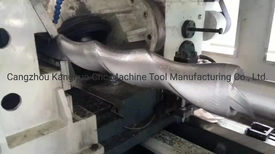 CNC Thread Whirling Lathe for Screw Pump Rotor Rotor Milling Machine a Whirlwind Milling Machine