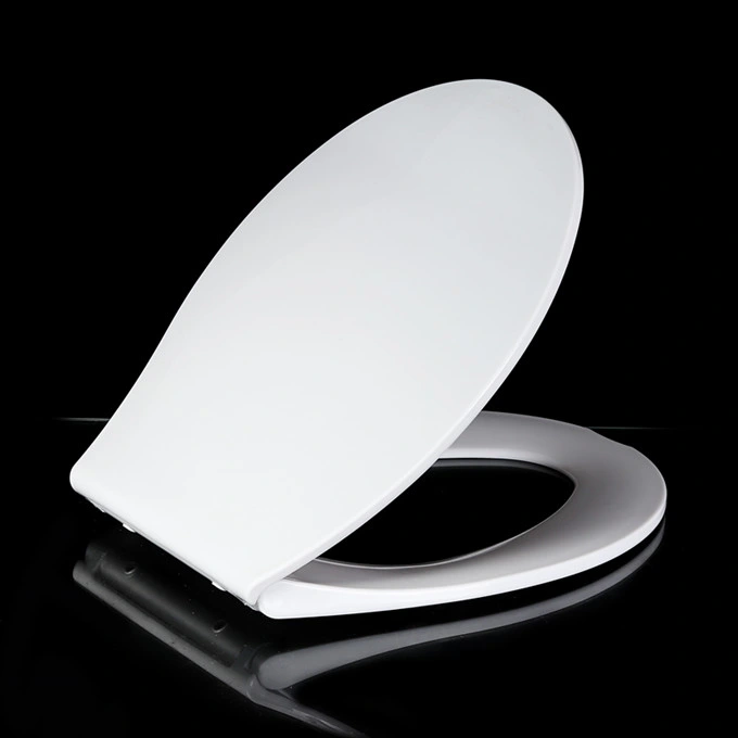 American Design Plastic Front Closed Comfortable Toilet Seat Elongated with Cover Soft Close