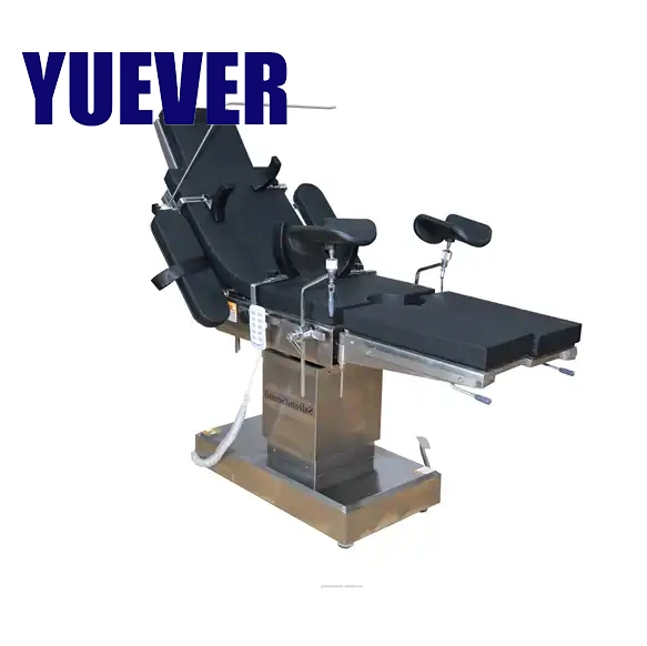 Yuever Medical Hospital Equipment Electric Hydraulic Stainless Steel Ophthalmology Surgical Operation Table Electric