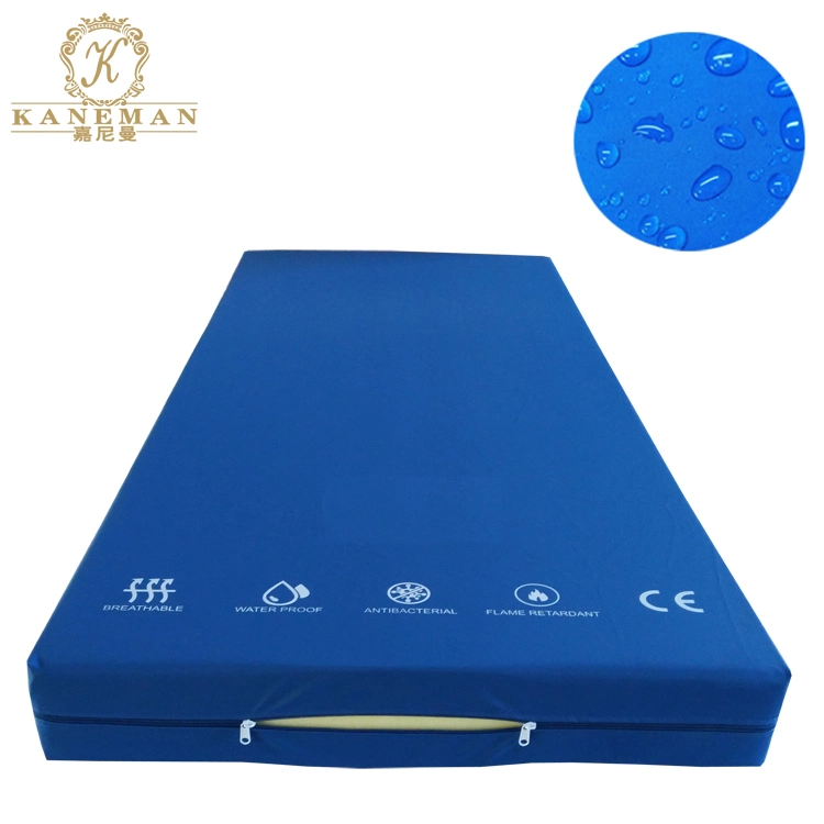 Wholesale/Supplier Hospital Waterproof PU/PVC Coated Cover Medical Foam Patient Bed Mattress