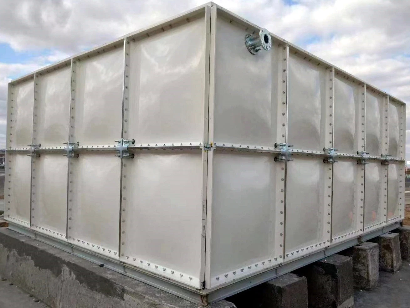 3000 Liter Fiberglass Wassertank billig mit wettbewerbsfähigen Preis