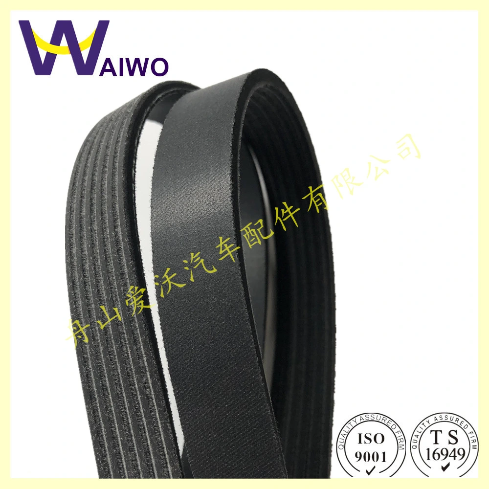 High quality/High cost performance Popular Size Fan Belt Drive Belt Rubber Belt for Citroen Nissan Peugeot Volvo Cars 9658643680/30757007/1172000q1w