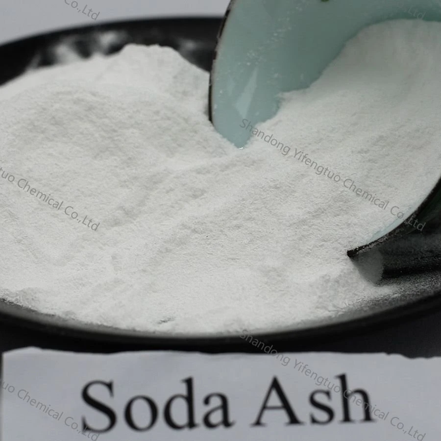 Factory Made Sodium Carbonate Soda Ash for Industry Grade