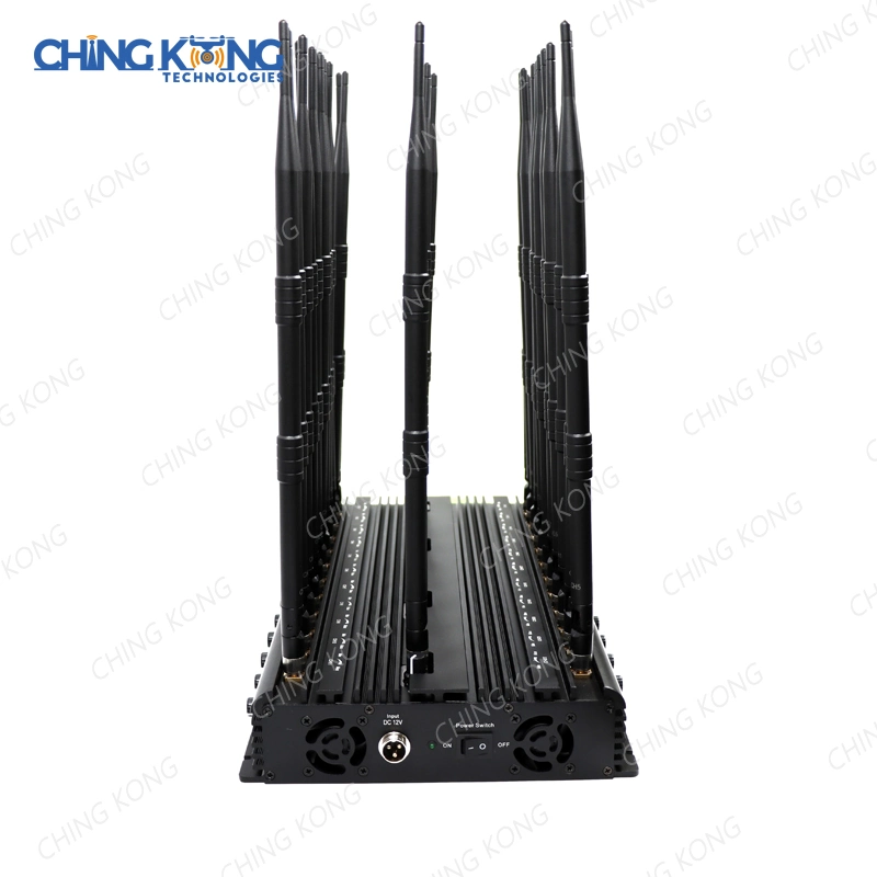 New 26-Channel FM Radio Wi-Fi 6e GPS WiFi Phone Jammer