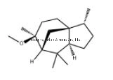 Metil éter Cedryl Cedryl Formether, 8-metoxi Cedrane, CAS: 19870-74-7