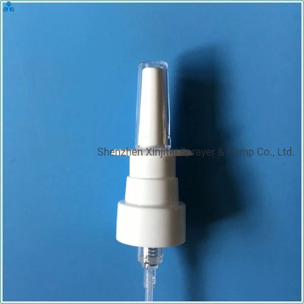 Medical Grade Nasal Sprayer Pump 20mm Snap on Closure