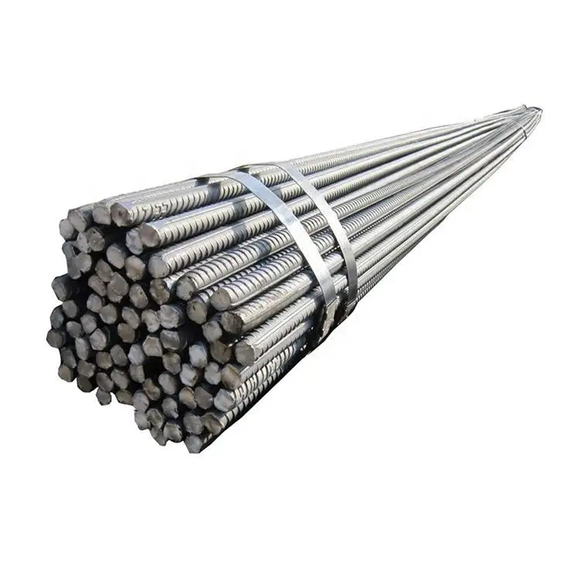 Barres d'armature en acier ASTM barres d'armature en acier renforcées 20 mm X 9 m Acier