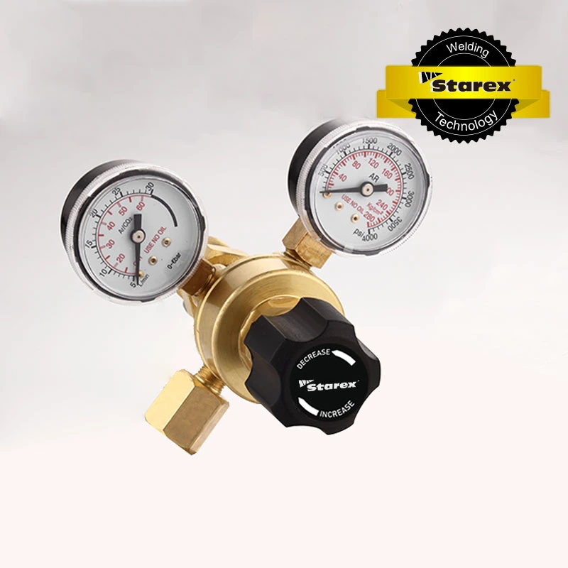 Light Duty Premium Quality Regualtor CO2 Flow Gauge