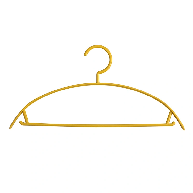 Morandi Color Non-Slip Arc-Shaped Non-Marking Clothes-Hanger