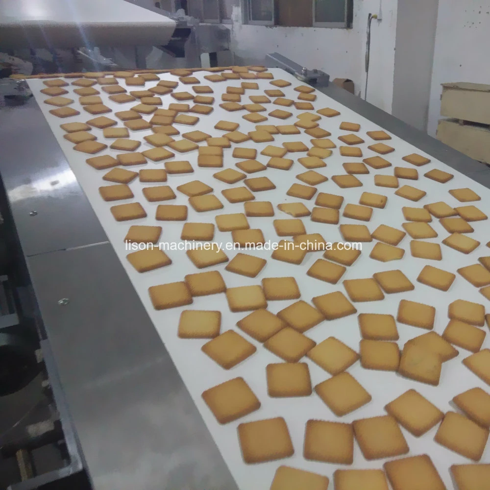 Biscuit Automatic Feeding Packaging Line