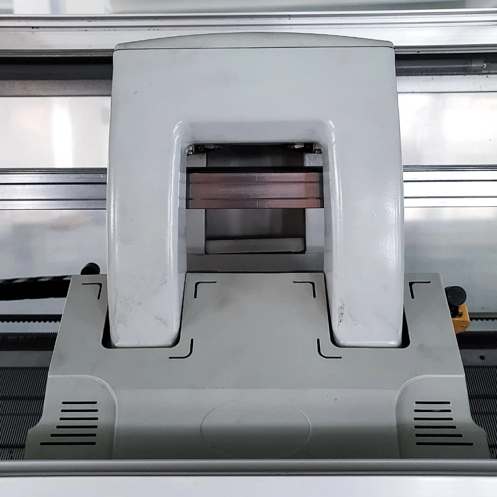Equipo automático de alta velocidad en la fábrica de maquinaria usada Simple sistema de doble piso de la máquina de tejer en China Máquina Second-Hand