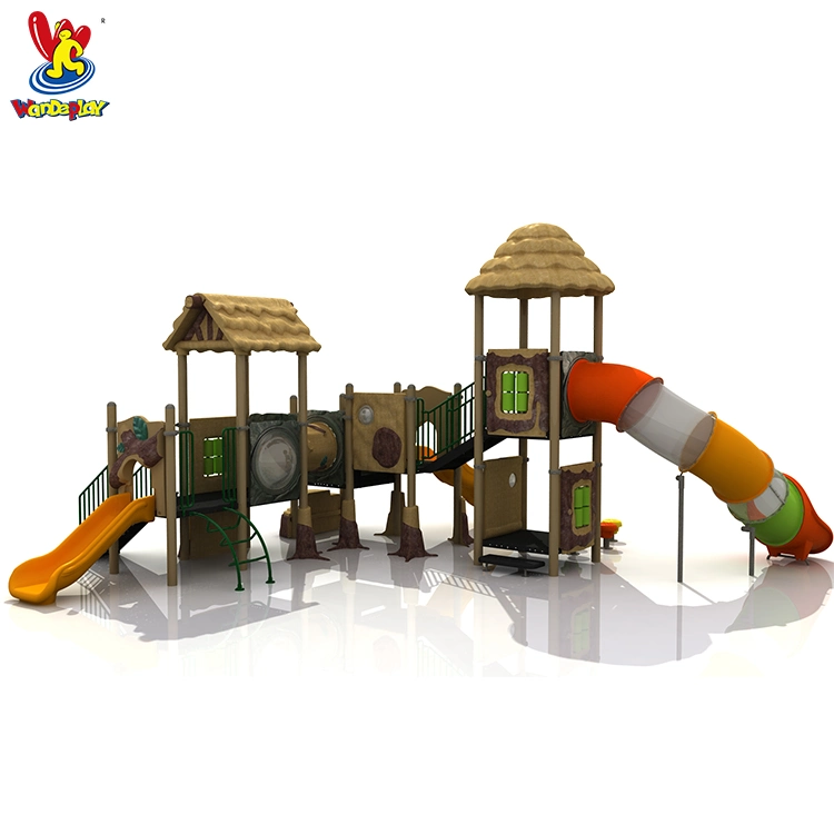 Children Outdoor Play Set Child Playground Games for Theme Resort Hotel