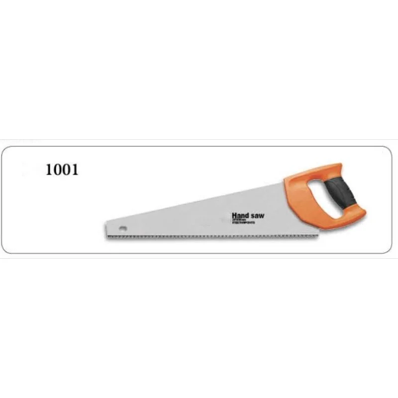 High Carbon Steel Hand Saw with ABS Plastic Handle