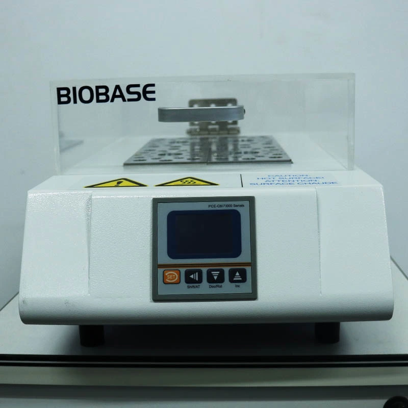 BioBase variedad de calentamiento bloques de aluminio desviación de temperatura conveniente seco Incubadora de baño