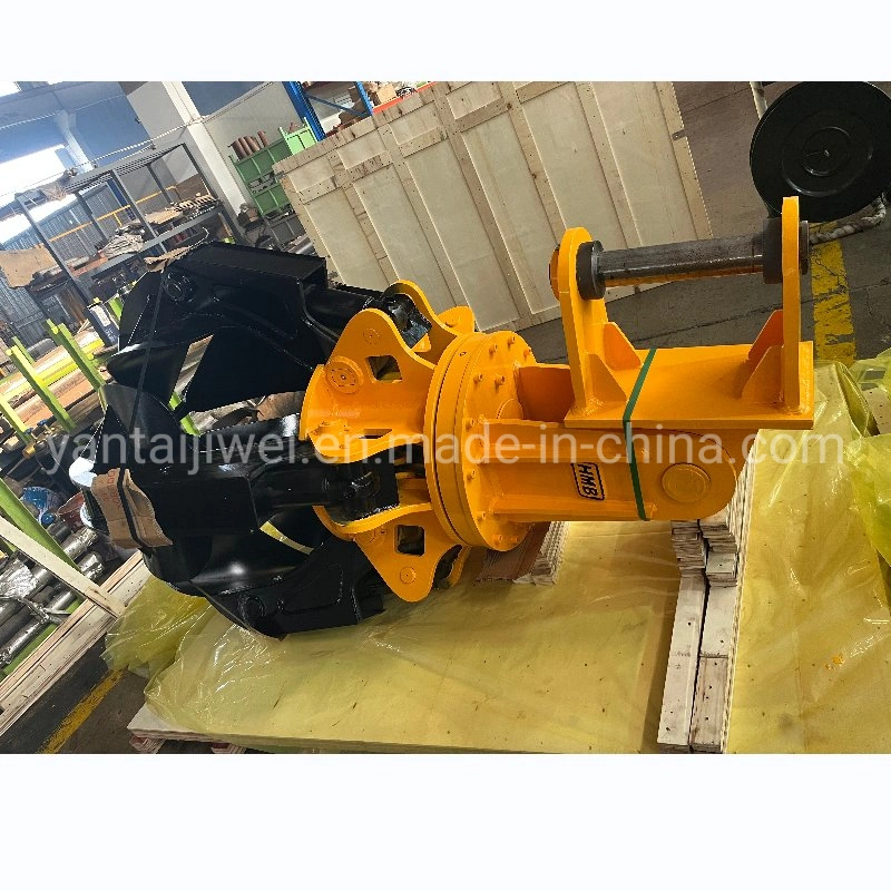 Customized Rotating Orange Peel Hydraulic Grapple for Wheel Loaders