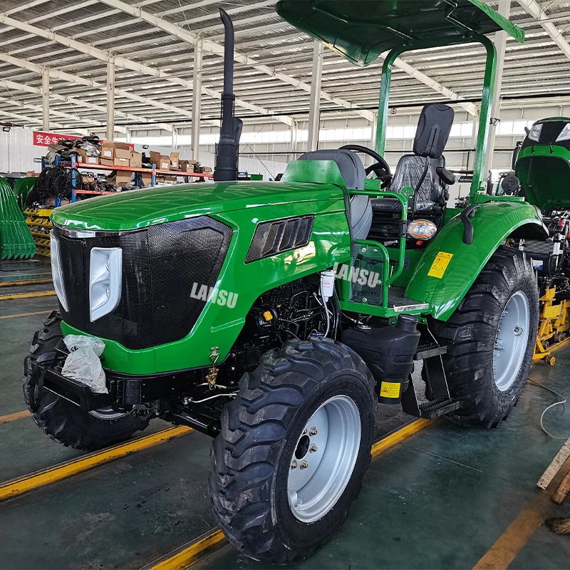 Agricola CE Garden 30HP 70HP 80HP 100HP 180HP Tractore Landwirtschaft Traktor Für Landwirtschafts- Und Landwirtschaftstraktor