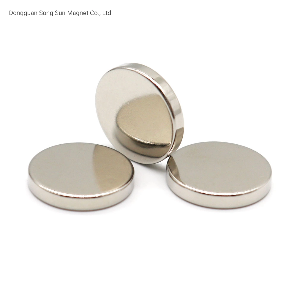 Dongguan/Shenzhen Cylinder Magnet Diameter 8mm Thick 1.5mm