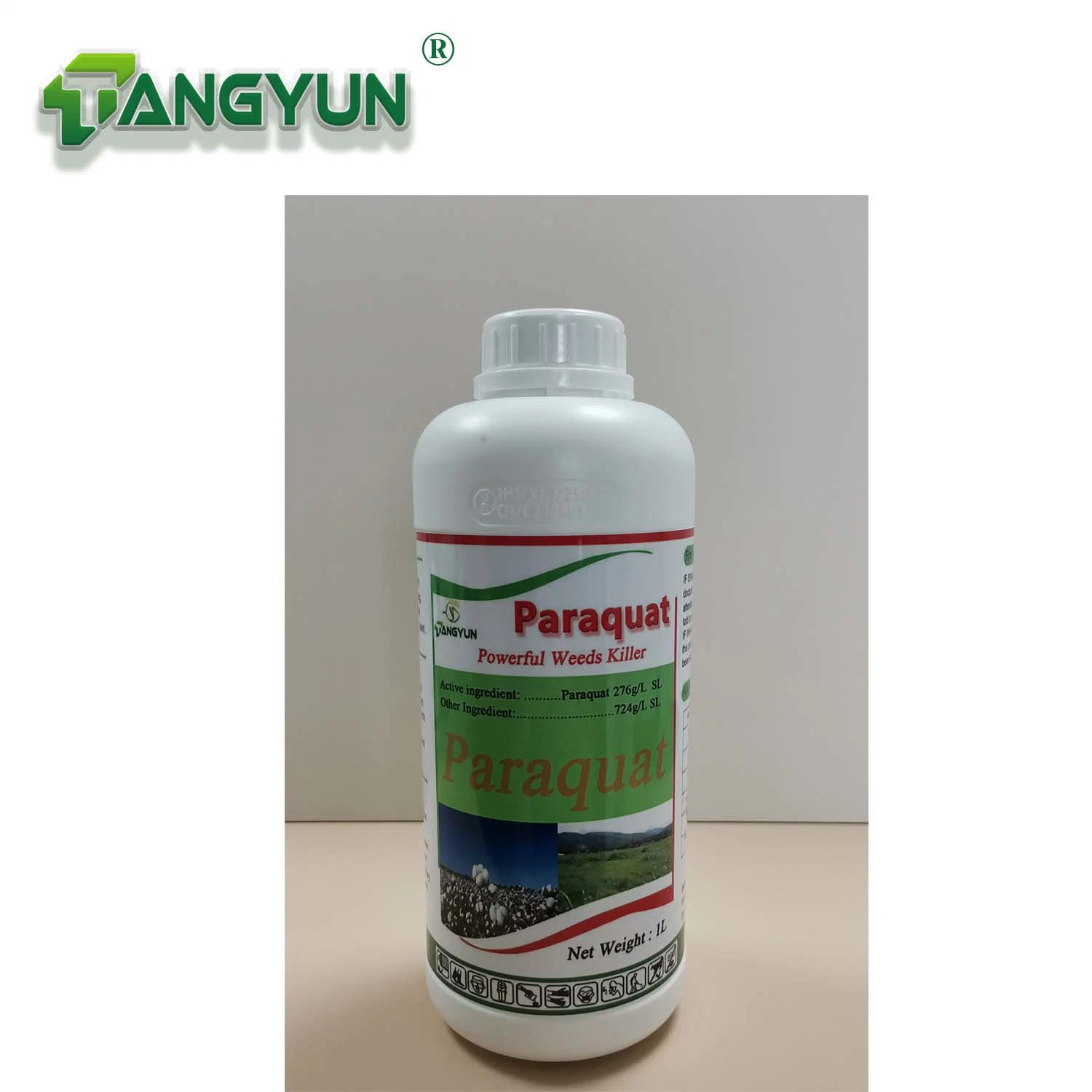 Agricultural Chemicals Pesticide Herbicide Paraquat Weed Control 20% 276g/L SL