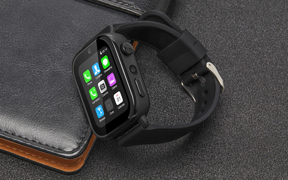 IP67 هاتف ذكي مقاوم للمياه بنظام Android Watch 4G مع إدارة الصحة