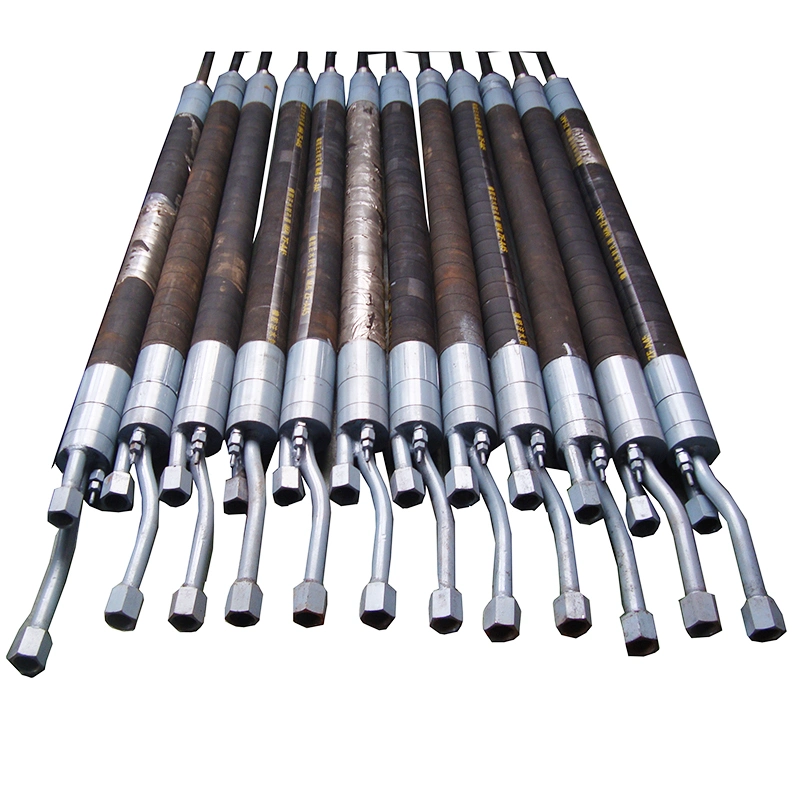 Ultra-High Pressure Hydraulic Fracturing Packer Open Hole Packer Drilling Tools