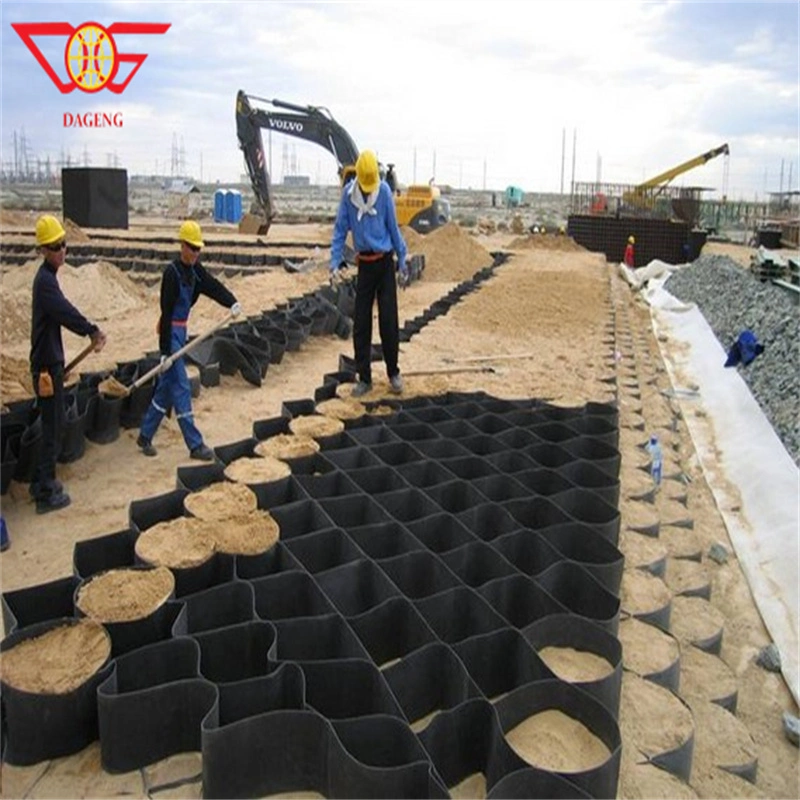 Geocell Mat Driveway Price Geocell Soil Stabilization for Road Construction Hot Sale