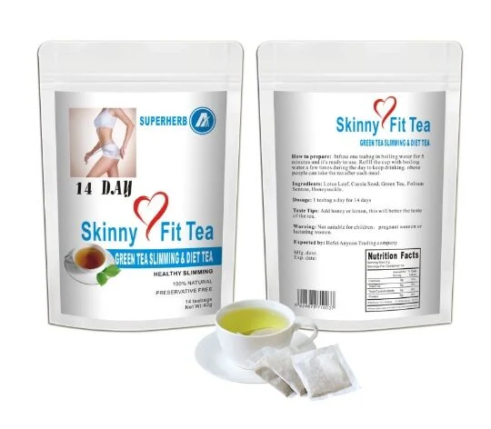 for Obesity Fat Reduce Weight Improve Immunity 14 Days Skinny Tea