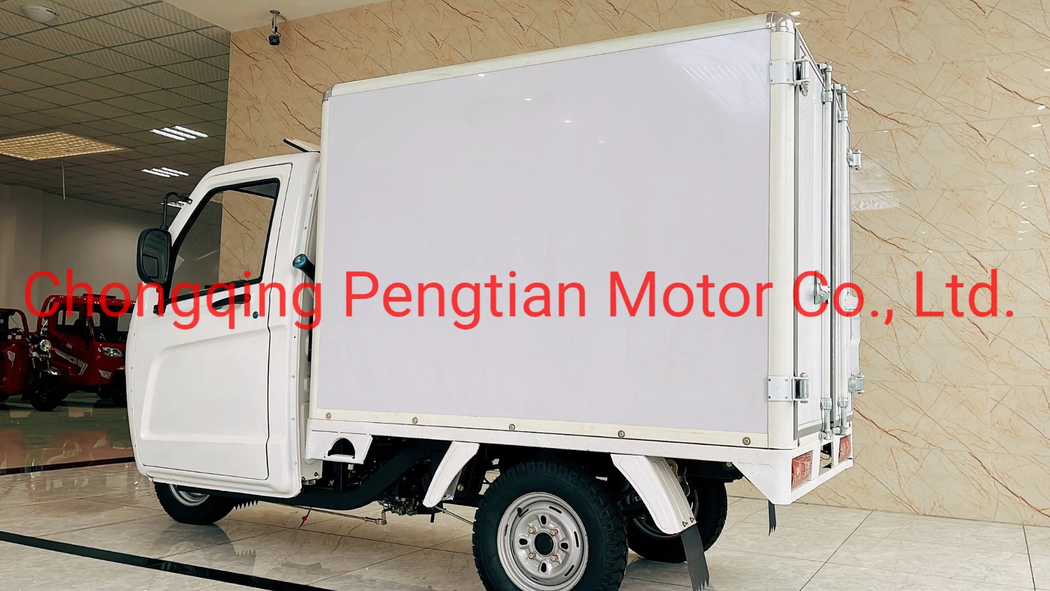 Cargo Tricycle Auto Rickshaw Passenger Motor Threewheel Motorcycle Gasoline Motor Rickshaw