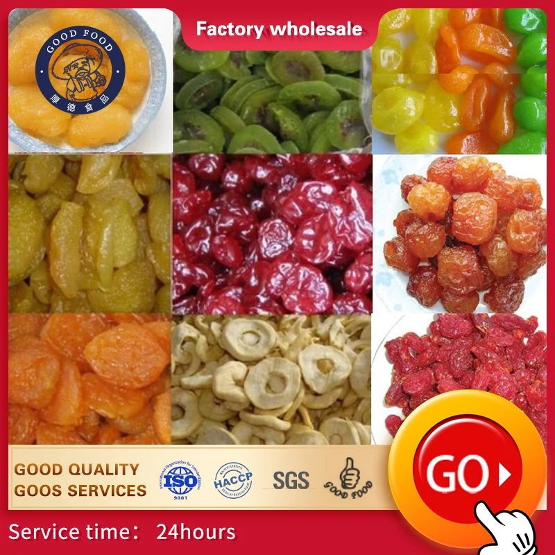 Factory Outlet Store Healthy Dried Fruit / Hot Sale Candied Preserved Fruit Dried