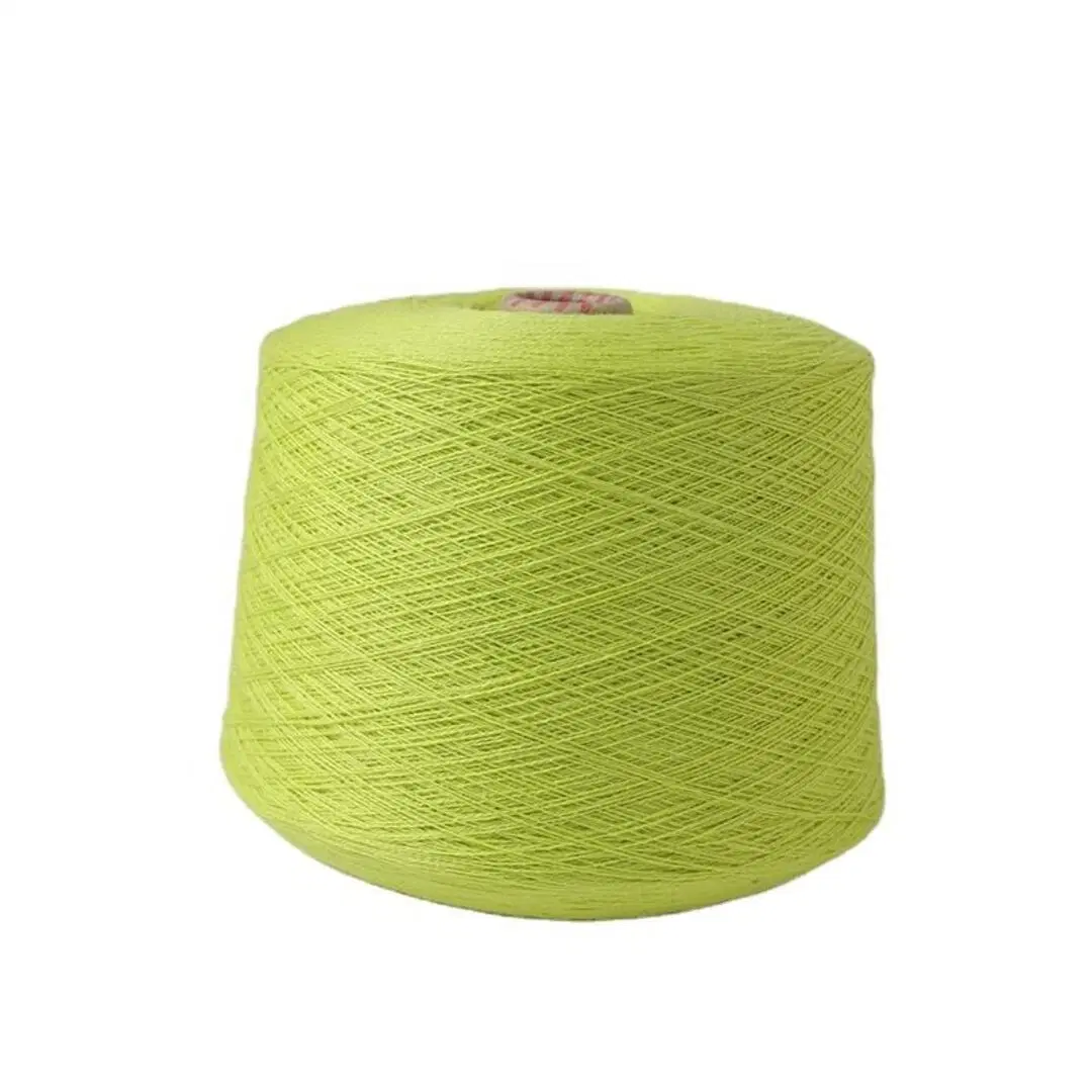 1/25nm Merino Mercerized 20%45%35%Super Kid Mohair hilados fusionados de nylon