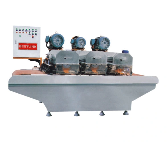 Multi Blade Automatic Continuous Stone Tile Cutting Line