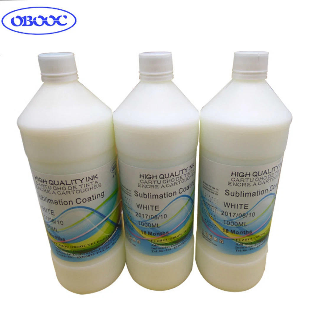 Sublimaton Coating Chemical for Ceramic/PVC/Plastic Printing